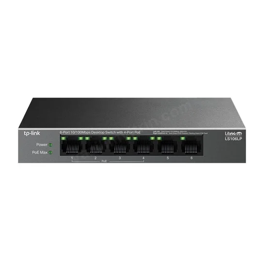tp-lınk ls106lp 6 port 10/100 y&ouml;netilemez poe swıtch &uuml;r&uuml;n fotoğrafı tp-lınk ls106lp 6 port 10/100 y&ouml;netilemez poe swıtch resmi, tp-lınk ls106lp 6 port 10/100 y&ouml;netilemez poe swıtch fotoğrafı
