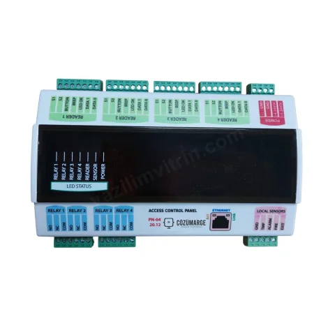 Ottopanel 4 Reader Destekli Access Kontrol Paneli