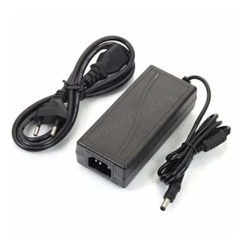 12V 5A Plastik Kasa Switch Mode Adapt&ouml;r
