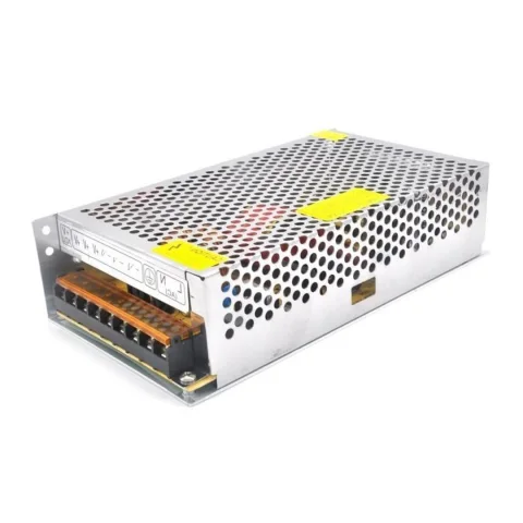 24V 5A Metal Kasa Adapt&ouml;r