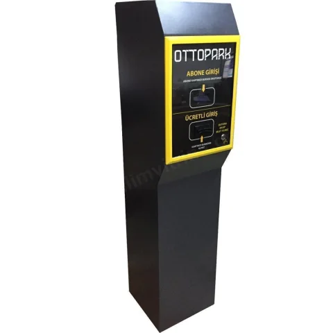 OttoPark Bilet Yutma Makinesi (Elektronik Biletli)