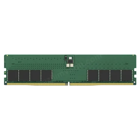 32gb 5600mhz Ddr5 Cl46 Dımm Kvr56u46bd8-32 Kıngston