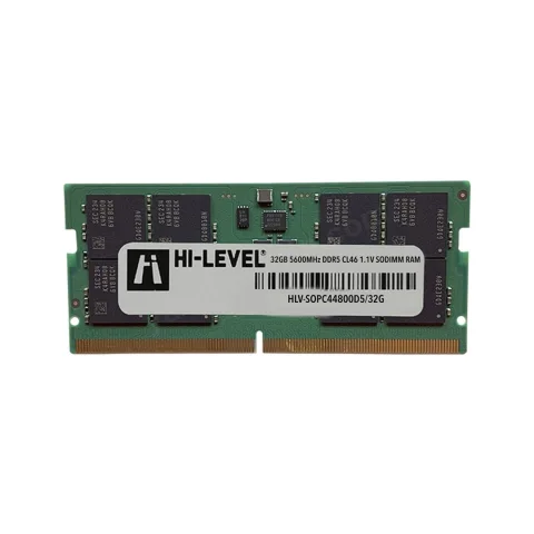 32gb Hı-Level Ddr5 5600mhz Sodımm 1.1v Hlv-Sopc44800d5/32g