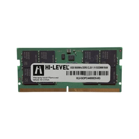 8gb Ddr5 5600mhz Sodımm 1.1v Hlv-Sopc44800d5-8g Hı-Level