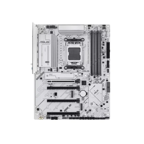 Asus B850 Max Gamıng Wıfı 7 Amd Am5 Ddr5 Anakart Beyaz