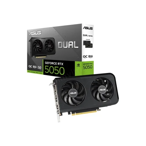 Asus Dual-Rtx5050-O8g 128bıt Vga
