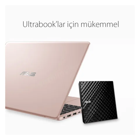 Asus Dvd Sdrw-08d2s-U Lıte Slım Usb 2.0 Siyah
