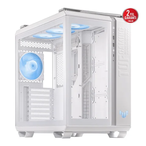 Asus Gt502 Plus Tuf Gamıng Case Tg Whıte