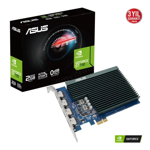 Asus Gt730-4h-Sl-2gd5 2gb Gddr5 Hdmı 64bit