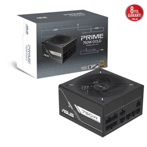 Asus Prıme 750g 750w Gold 80 Plus Full Moduler