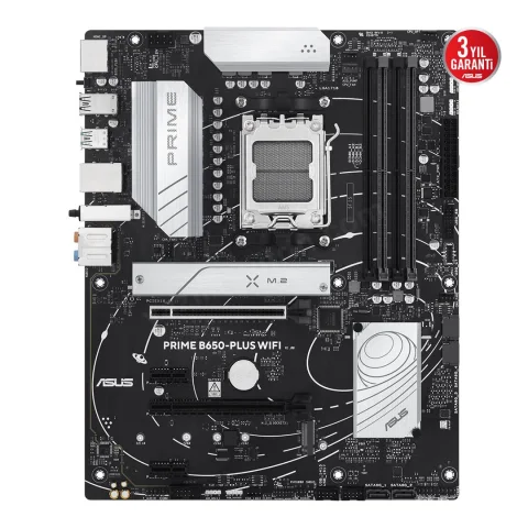Asus Prıme B650-Plus Wıfı Ddr5 Am5 Dp Hdmı Atx Anakart