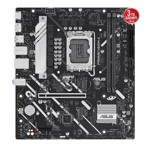 Asus Prıme H810m-A-Csm Soket 1851 Anakart