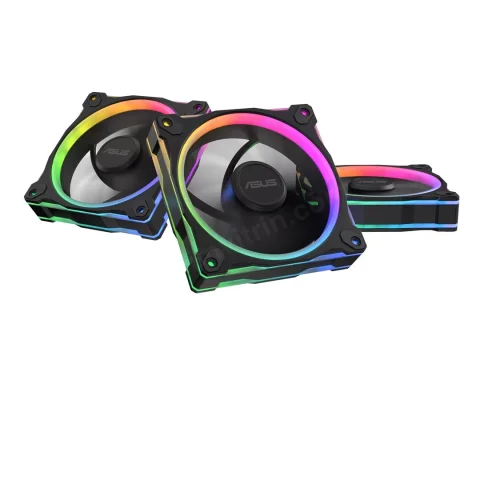 Asus Prıme Mr120 Fan Argb Reverse Black 3ın1