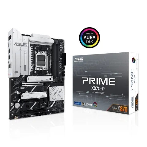 Asus Prıme X870-P Amd X870 Soket Am5 Ddr5 8000+(Oc