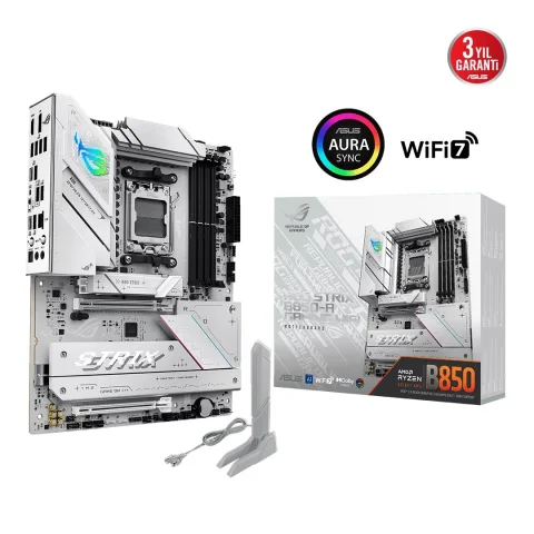 Asus Rog Strıx B850-A Gamıng Wıfı Amd Anakart