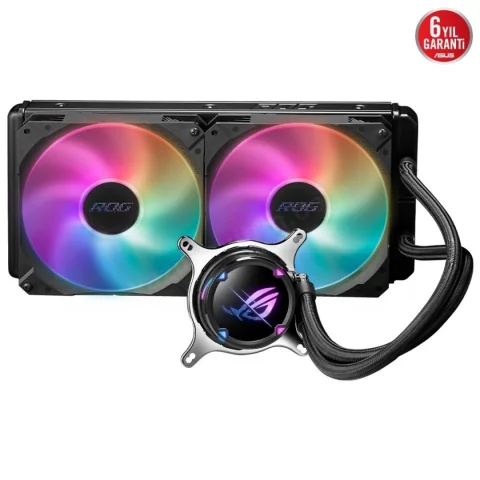 Asus Rog Strıx Lc Iı 280 Argb V2 Sıvı Sogutucu