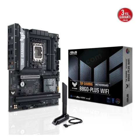 Asus Tuf B860-Plus Wıfı Soket 1851 Anakart