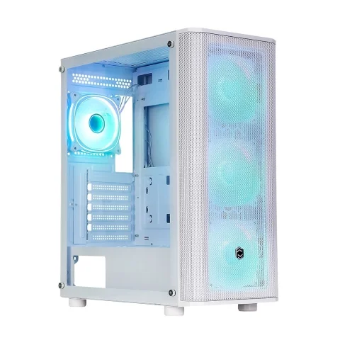 Frısby Cm-106 650w 80+ Argb Fan Mesh Beyaz Kasa