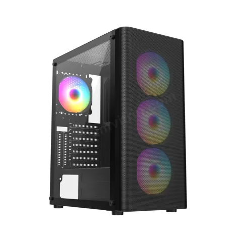 Frısby Fc-9385g 550w 4x Rgb Gaming Kasa