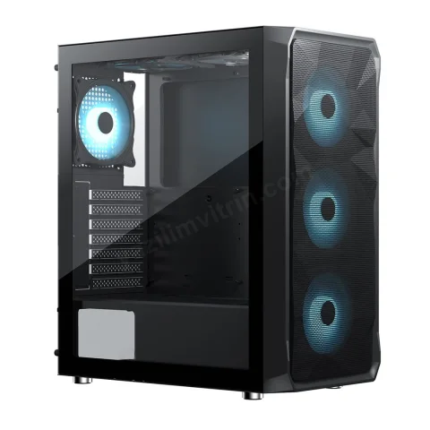 Frısby Fc-9485g 600w 80+ Bronze 4xrgb Sıyah Kasa