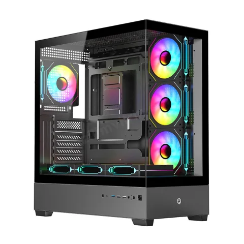 Frısby Fc-9560g Nova-X 650w 80+ 7xargb Fan Sıyah K