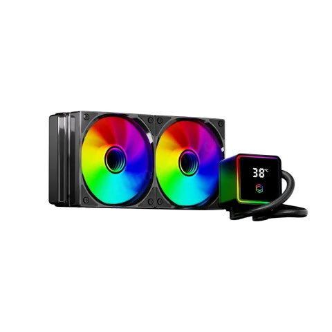 Frısby Fcl-240b Argb 240 Lıquıd Cooler Black