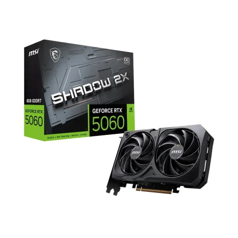 Geforce Rtx 5060 8g Shadow 2x Oc Max