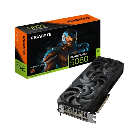 Gıgabyte 16gb Gddr7 Rtx5080 Gv-N5080wf3-16gd