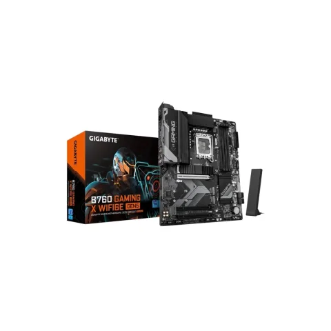 Gıgabyte B760 Gamıng X Wıfı6e Gen5 B760 Soket 1700