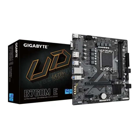 Gıgabyte B760m-E Ddr5 Hdmı Vga Dp Usb 1700p