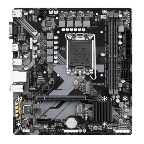 Gıgabyte B760m H Ddr4 M.2 Hdmı Matx 1700p