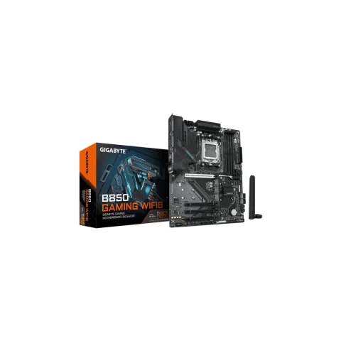 Gıgabyte B850 Gamıng Wıfı6 Ddr5 7600mhz Hdmı/Dp Atx Am5