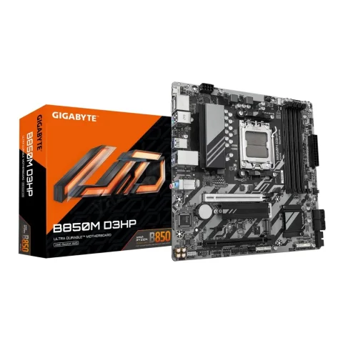 Gıgabyte B850m D3hp Ddr5 7600mhz Hdmı/Dp Matx Am5