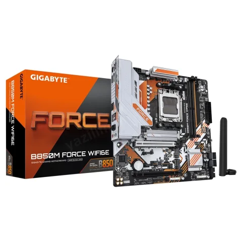 Gıgabyte B850m Force Wıfı6e Ddr5 M.2 Hdmı Dp Matx Am5