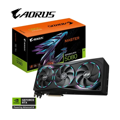 Gıgabyte Geforce Rtx 5080 Gv-N5080aorus M-16gd
