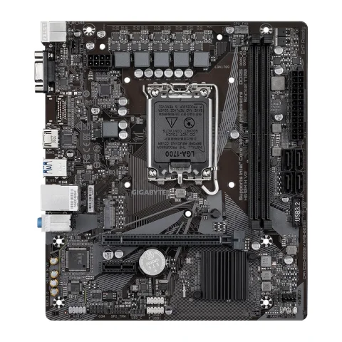 Gıgabyte H610m H V2 Ddr5 5600mhz(Oc) Hdmı M.2 Matx 1700p