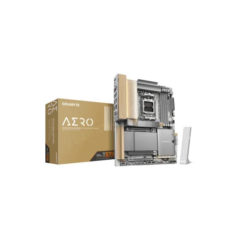 Gıgabyte X870e Aero X Dk Wood Ddr5 8000mhz Hdmı/Dp Atx Am5