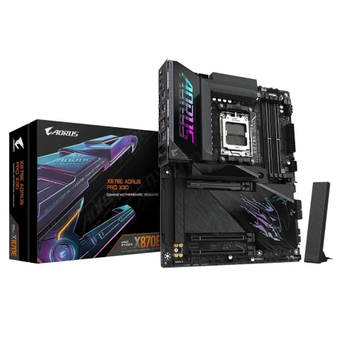 Gıgabyte X870e Aorus Pro X Ddr5 8000mhz Hdmı/Dp Atx Am5