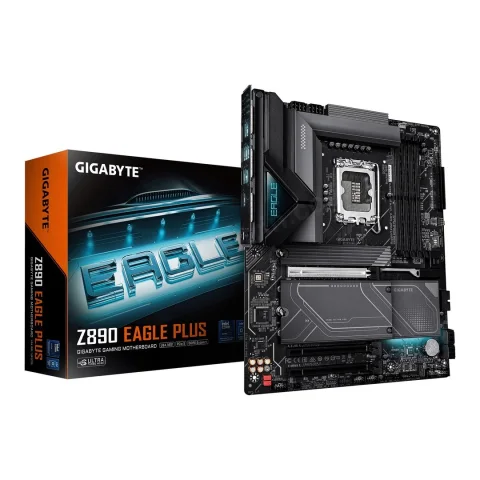 Gıgabyte Z890 Eagle Plus Ddr5 8600mhz Hdmı/Dp Atx 1851p
