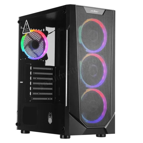 James Donkey Helıx H800 4xrbw Atx 550w Gamıng Kasa