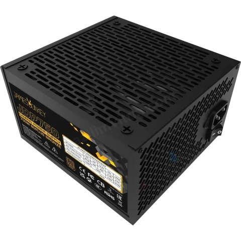 James Donkey Jdp750 Apfc 12cm 80+ Bronze 750w Psu