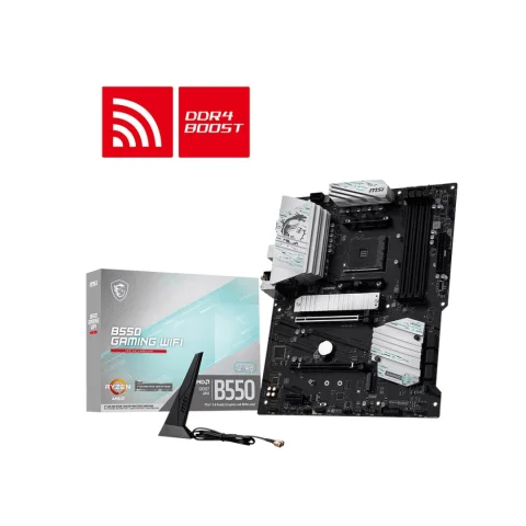 Msı B550 Gamıng Wıfı 4866(Oc) Atx Am4
