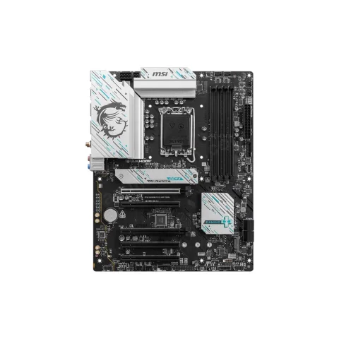 Msı B760 Gamıng Plus Wıfı Ddr4 M.2 Atx 1700p
