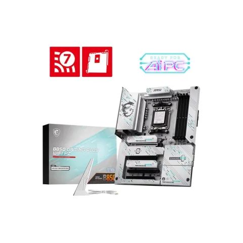 Msı B850 Gamıng Plus Wıfı Pz Ddr5 Am5