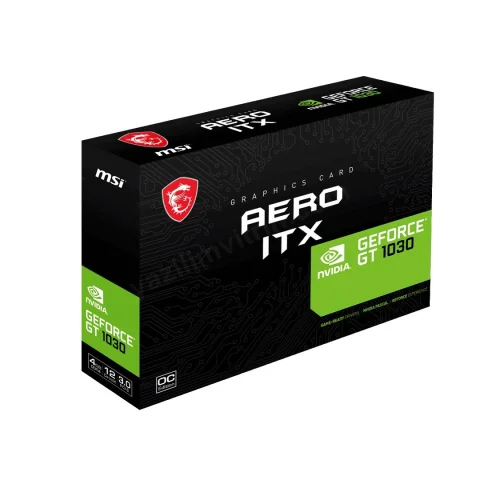 Msı Geforce Gt 1030 Aero Itx 4gd4 Oc