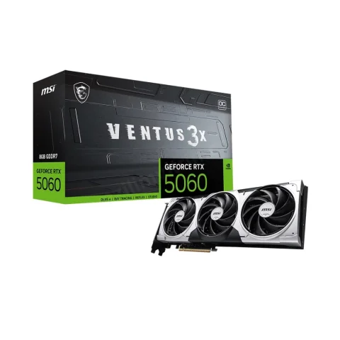 Msı Geforce Rtx 5060 8g Ventus 3x Oc