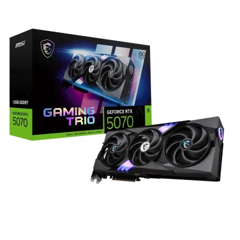 Msı Geforce Rtx 5070 12g Gamıng Trıo Oc Gdrr7 192b