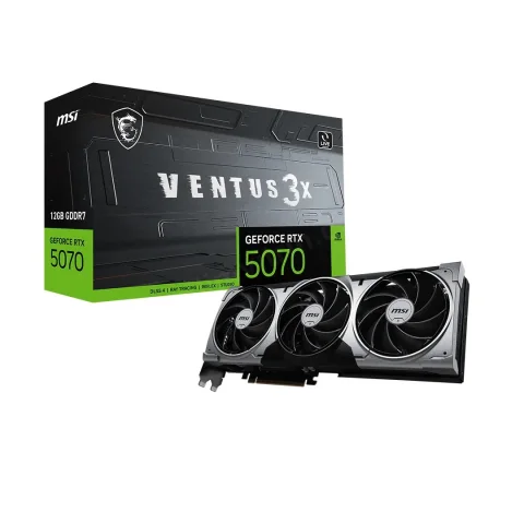 Msı Geforce Rtx 5070 12g Gddr7 Ventus 3x