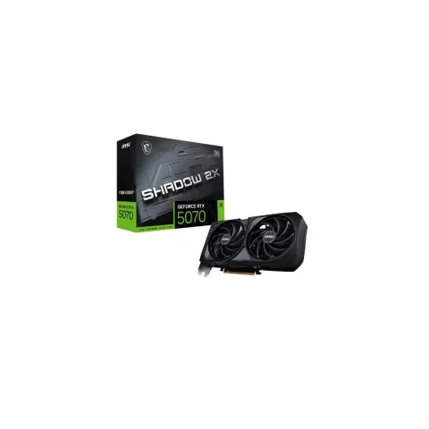 Msı Geforce Rtx 5070 12g Shadow 2x Oc Gdrr7 192bit