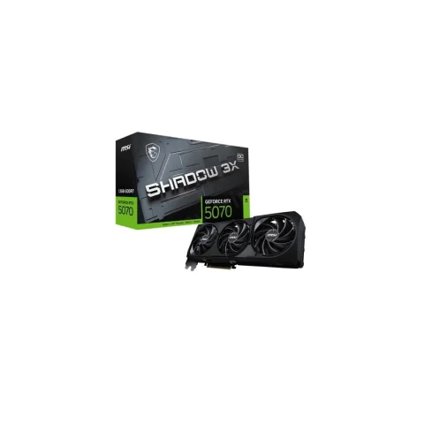 Msı Geforce Rtx 5070 12g Shadow 3x Oc Ekran Kartı